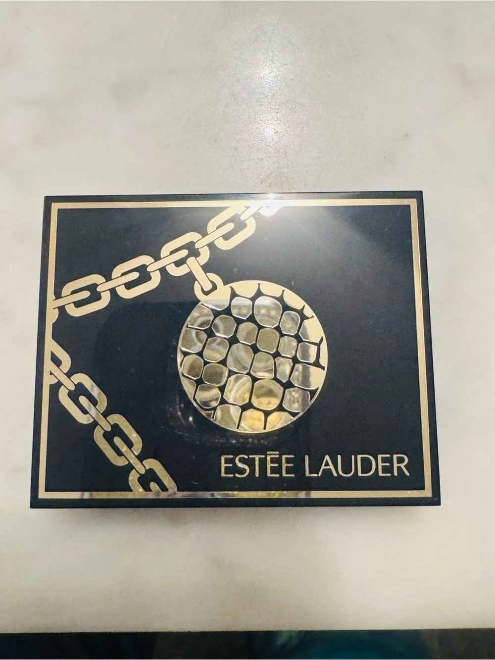 Estee Lauder Pink, Beige, Blue & Taupe Eyeshadow Quad